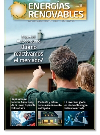 Número 245Octubre 2025de energías renovables 