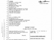 Nevada: Demanda contra la beneficiaria del "impuesto al sol"