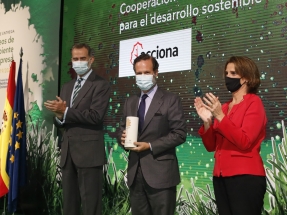 Galardón a Acciona por el programa que lleva energía, agua y saneamiento a comunidades rurales de Oaxaca, en México