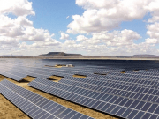 Las grandes plantas solares van ganando espacio en África