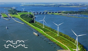 Alfa Laval, entra en el consorcio Power-to-X para la producción de combustibles limpios renovables