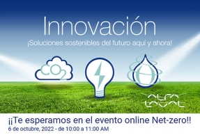 No te pierdas el evento online Net Zero de Alfa Laval