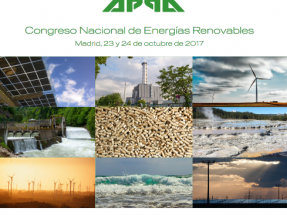 APPA convoca el I Congreso Nacional de Energías Renovables