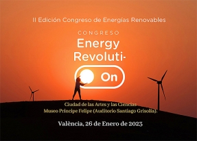 Energy Revolution: Valencia se convierte el 26 de enero en el epicentro de la revolución energética