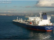Alarma ante la llegada a Bizkaia de este barco cargado con petróleo pesado