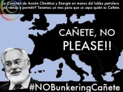 Cañete, no please!