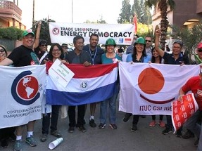CCOO considera imprescindible incluir la transición justa en los planes nacionales sobre cambio climático