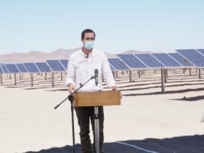 La Empresa Nacional de Minería, la primera compañía chilena en su tipo en funcionar sólo con energías renovables