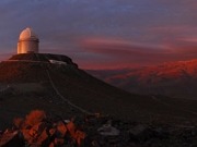 Inician la construcción de la planta FV del observatorio La Silla