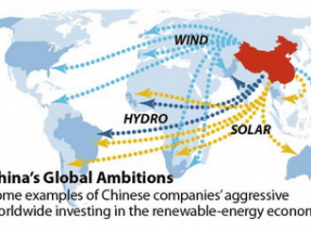 China lideró en 2016 la inversión mundial en renovables