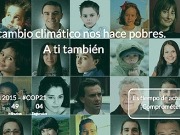 Las renovables, protagonistas en la campaña “El cambio climático nos hace pobres” de Ecodes