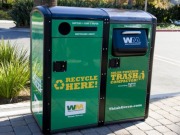 Instalan compactadores de basura solares y con wi-fi