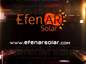 El Grupo Cluster Efenar lanza un video corporativo con sus tres unidades de negocio: Lighting, Solar y Biomasa