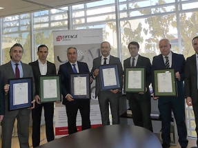 Eiffage Energía recibe nuevos certificados de Aenor