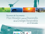 El Salvador presenta su plan maestro para el desarrollo de las energías renovables