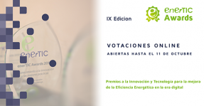 Ya están abiertas las votaciones paras los Premios enerTIC 2021