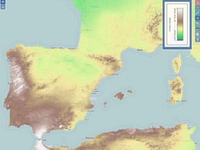 Desarrollan un nuevo mapa que permite ver el cambio climático en cualquier parte del mundo
