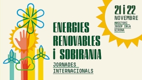 Energías renovables y soberanía, a debate en Girona