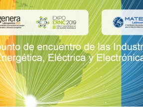 Santiago: En noviembre se realizarán conjuntamente Expo ERNC, Matelec y Genera Latinoamérica