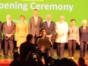 Greenpeace se cuela en la foto de Carbon Expo