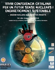 28 Conferencia Catalana por un Futuro Sin Nucleares y Energéticamente Sostenible