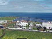 Una isla portuguesa, primera del mundo en instalar un sistema híbrido eólico-FV con acumulación de escala megavatio