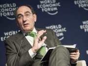 Sánchez Galán dice en Davos que los costes sociales y ambientales restan competitividad a Europa
