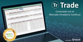 OMIE habilita la plataforma Trade para automatizar la operación en el Mercado Intradiario Continuo de electricidad