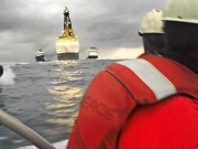 Greenpeace exige a Repsol y al Gobierno una evaluación de los daños causados por las prospecciones