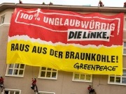 Greenpeace señala las contradicciones internas de la izquierda alemana