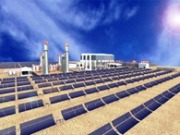 Argelia inaugura su primera central "híbrida" solar-gas