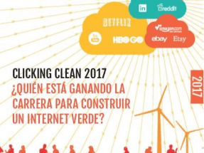 Casi 20 empresas tecnológicas se han comprometido a usar solo renovables