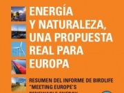 SEO/BirdLife lanza un documento para fomentar las energías renovables en la UE