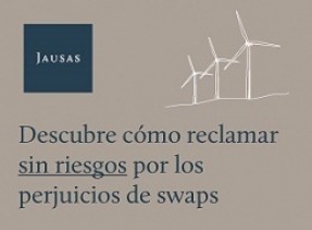 Jausas organiza un webinar sobre el nuevo escenario en la reclamación por swaps de tipos de interés en empresas de renovables
