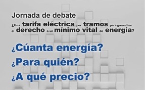 ¿Una tarifa eléctrica por tramos para garantizar el derecho a un mínimo vital de energía en los hogares?