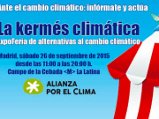 La kermés Climática, o todo lo que quieres saber sobre eficiencia y renovables