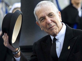 Leonard Cohen: vendrán muchos más días de cierre