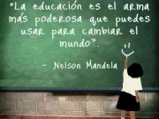 Un poquito de educación