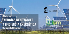 La Universidad Nebrija y el Instituto Superior del Medio Ambiente lanzan un Máster en Energías Renovables y Eficiencia Energética