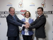 Elecnor dona 300.000 euros a la Casa Infantil Ronald McDonald de Madrid