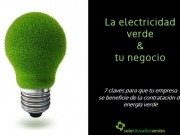 ¿Y por qué habría yo de contratar electricidad verde?