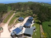 El primer cámping autosostenible de Galicia está en el parque nacional de las Islas Atlánticas