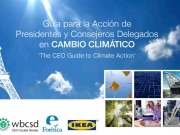 Forética e Ikea lanzan la Guía para la Acción de Presidentes y Consejeros Delegados en Cambio Climático