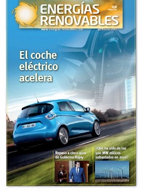 El coche eléctrico acelera