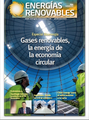 Especial Bioenergía: Gases renovables, la energía de la economía circular