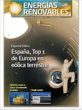 Especial Eólica: España, Top 1 de Europa en eólica terrestre