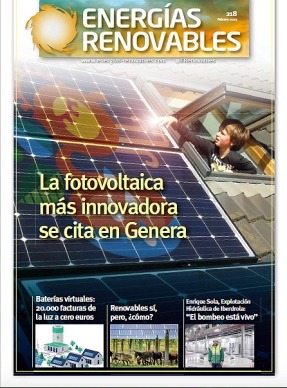 La fotovoltaica más innovadora se cita en Genera