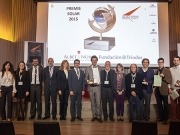 Esade Creapolis, Anpier, Tomás Padrón y el equipo de Holtrop, Premios Solar 2015