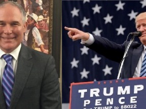 Trump elige para proteger el medioambiente a un escéptico del cambio climático y amigo de las petroleras
