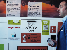 Ingeteam instala en Albacete la primera máquina de reciclaje de cápsulas de café del país